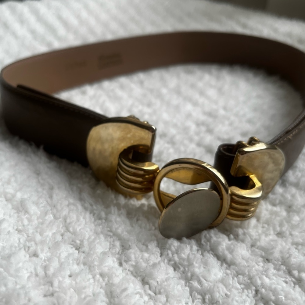 Genuine Leather Petite Waist Belt